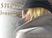   snow~braveheart