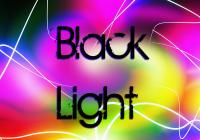  Black light